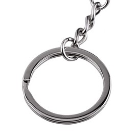 Zerone Llavero de Palanca de Cambios Automática Creativa, Llavero de Coche con Forma de Moneda de Aleación de Metal, Llavero de Regalo Negro