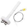 sourcing map 4" K Type Ceramic Kiln Furnace Thermocouple Sensor