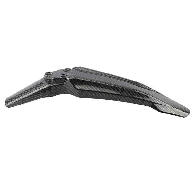 Dirt Bike Front Mud Guard Protective Carbon Fiber Stylish Look