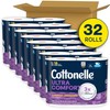 Cottonelle Ultra Comfort Toilet Paper with Cushiony CleaningRipples Texture, 32