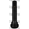 Black Jack (TR413) 1 1/4" Small Rim Hole Valve Stems