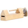 Antique Style Padlock 5cm Spacing Horizontal Lock with Key for