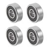 QUARKZMAN 605-2RS 5 x 14 x 5 mm Precision Ball