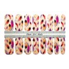 Glam Girl Nails Boho Feathers Spring Nail Polish Strips / Nail Wraps / Nail Stickers