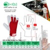 SAFTA Gardening Gloves for Men & Women, Leather palm with