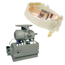 YINETTECH 2Pcs Motor Rotor Carbon Brush Holder Replacement Part 895 875 887 Motor Rotor Carbon Brush and Holder Assembly for Cordless Screwdriver Drill Wrench