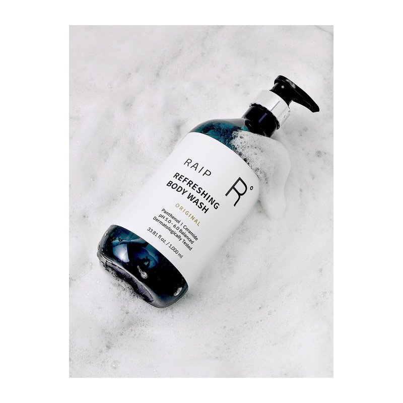 LIPE Refreshing Body Wash 1,000ml / 라입 리프레싱 바디워시 1,000ml