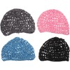 4 Gorros Para Dormir Mujer Redecilla Para El Cabello De