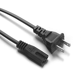 J-ZMQER New AC Power Cord Outlet Socket Cable Plug Lead Compatible with HMP5000 HMP5000/93 HD Smart Media Player