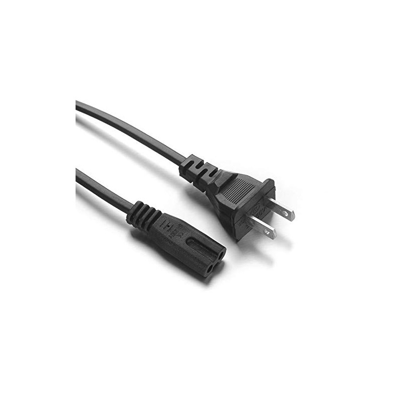 J-ZMQER New AC Power Cord Outlet Socket Cable Plug Lead