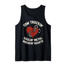 Tow Truck Pride Diesel Life Heavy-Duty Rescue Crew Gear Tank Top