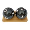 Top Chi Music Baoding Balls with Bamboo Stand. Chiming Chinese