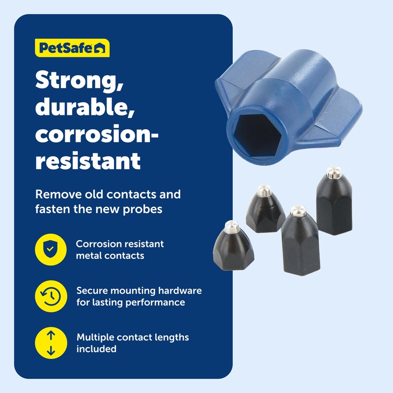 PetSafe Replacement Contact Points - Extra Collar Prongs Kit for
