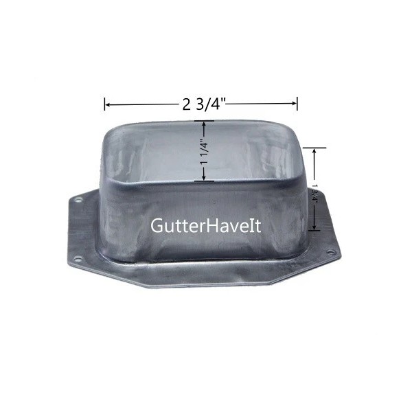 Gutter Have It Supply Package of 5 - 2” x