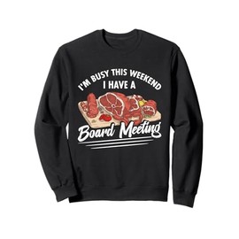 Charcuterie Board Meeting Food Items Charcuterie Artist Sweatshirt