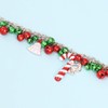 NLCAC Christmas Jingle Bell Necklace Women Christmas Ornament Bib Statement