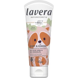 lavera Baby & Children's Care Cream Super Delicate - Suitable for Neurodermatitis - Moisturising - Protects & Soothes - Vegan - Natural Cosmetics - 75 ml