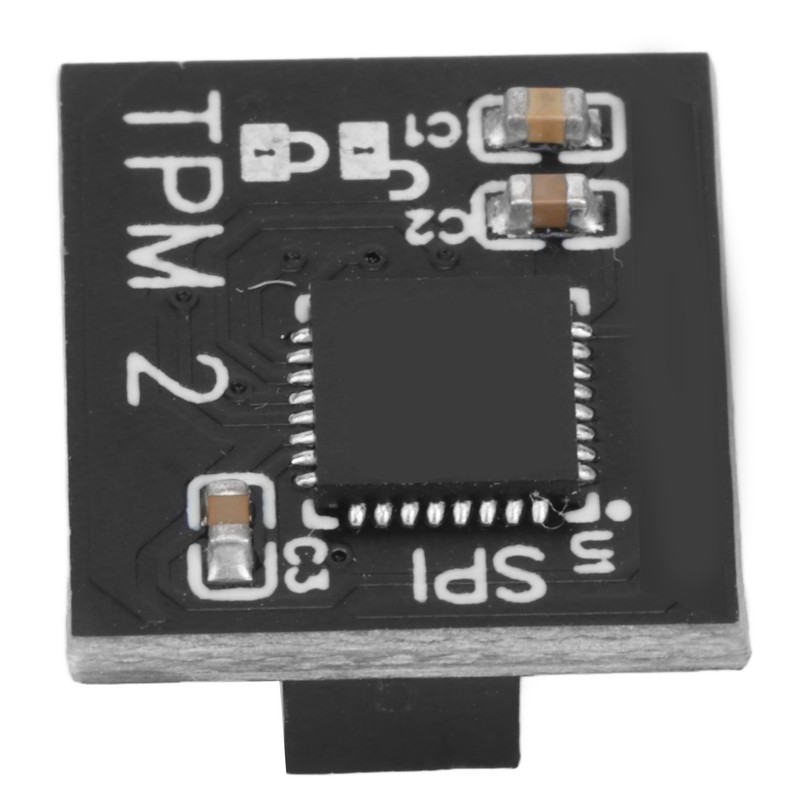 TPM 2.0 Module SPI 12Pin Remote Card Encryption Security Board