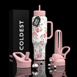 Coldest 46oz Limitless Ultra V8:_Pink Petals Ultra_46oz
