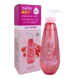 Daeng Gi Meori Soyun Cleanser Natural Feminine Cleanser, 1 unit, 250ml / 댕기머리 소윤청결제 천연 여성청결제, 1개, 250ml