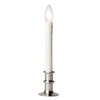 Celestial Lights Window Candle BRSH NCKL