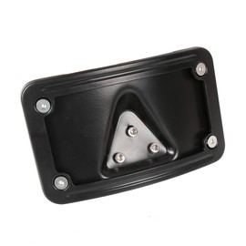 Curved Laydown License Plate Mount with Frame Harley License Plate Mount Number 3148