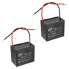 SIGANDG CBB61 16uF 450V AC 50/60Hz Air Conditioning Fan Motor