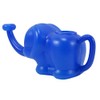 Daiso Elephant Watering Can 8 1/2 x 3 1/4 Blue