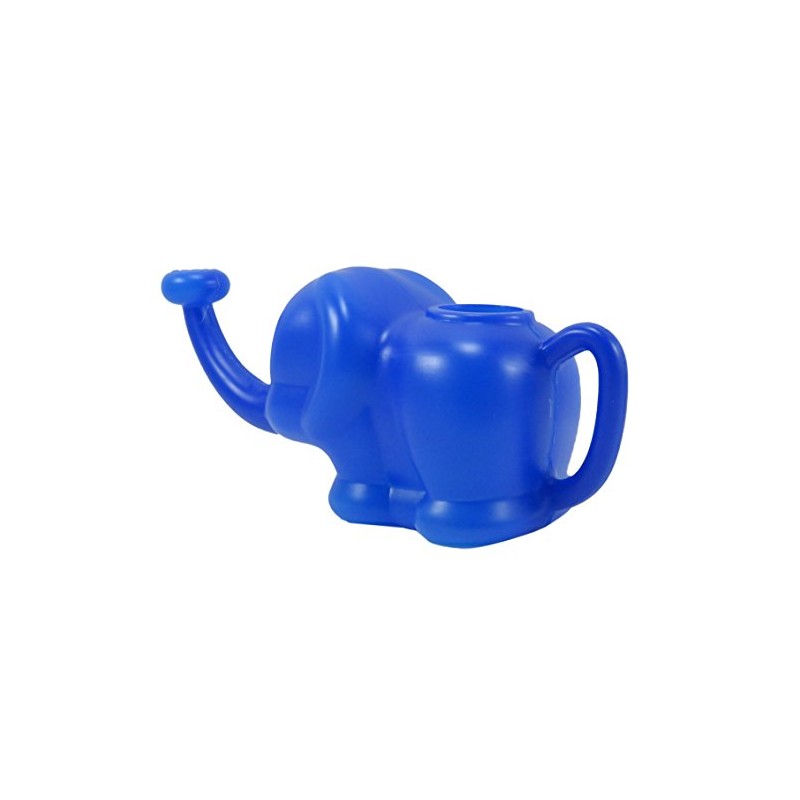 Daiso Elephant Watering Can 8 1/2 x 3 1/4 Blue