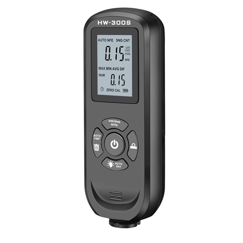 Coating Thickness Gauge High Accurancy Digital Paint Film Thickness Tester