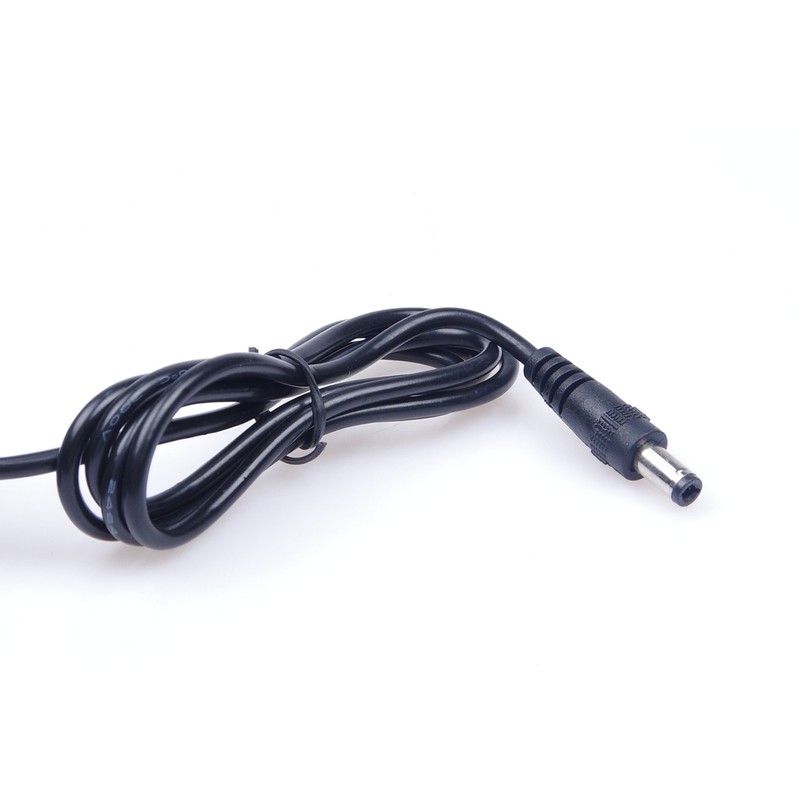 KNACRO Universal 12.6V 1A Power Supply Adapter 100V-240V AC to