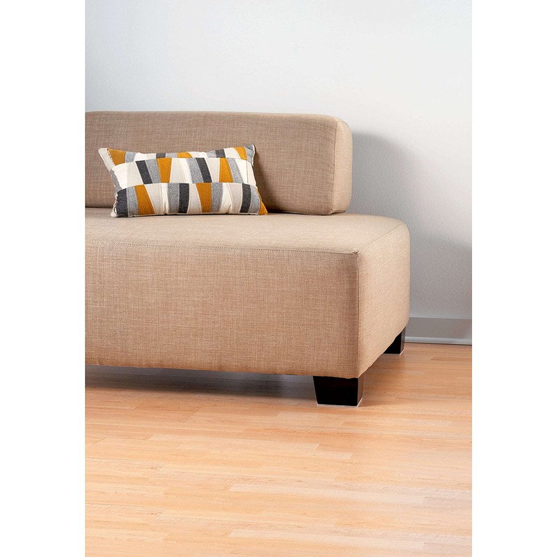Scotch Felt Pads, Rectangle, Beige, 4 in. x 6 in.,