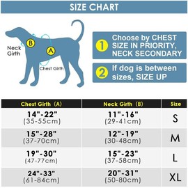 ThinkPet Anti-Pull Dog Harness, with Handle, Easy to Control, Adjustable, No Choking, Reflective, Breathable, Padded (S, Bright Black)