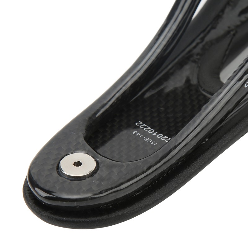 Road Bike Saddle Carbon Fiber Wear Resistant Breathable Hollow Bicycle