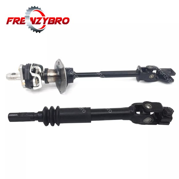 Frenzybro 2PC Intermediate & Lower Steering Column Shaft Set For
