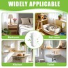 2PCS Ionic Air Purifier Plug In, Negative Ion Generator for