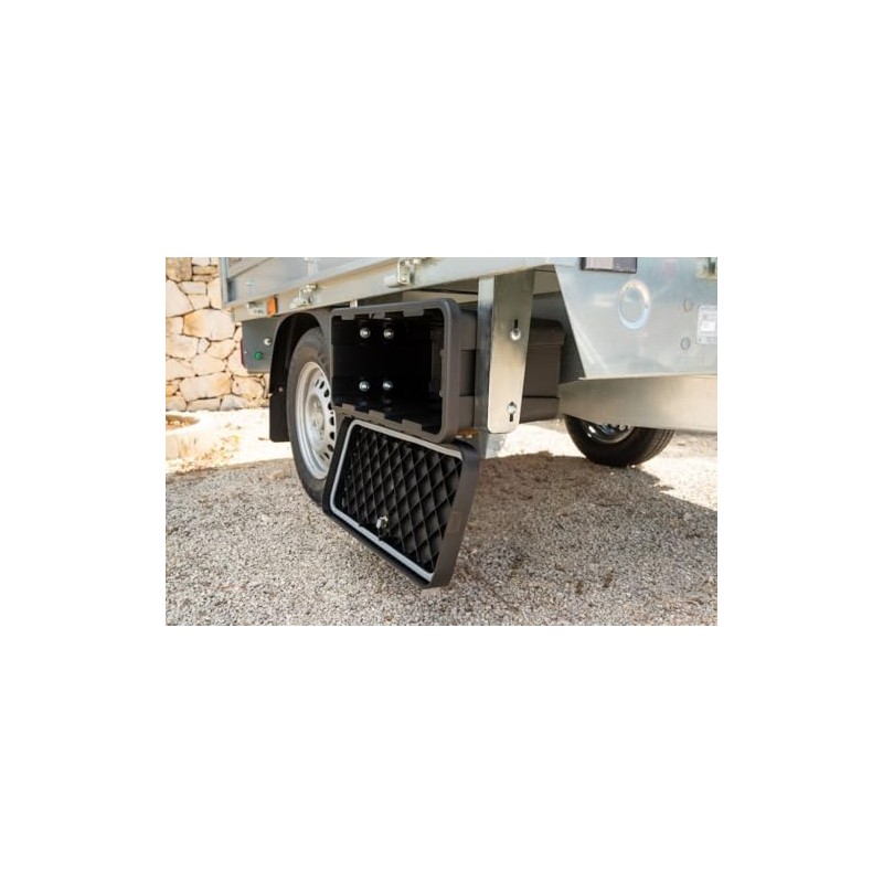 Daken Blackit Lite Drawbar Box 555 x 255 x 310