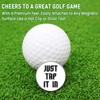 FINGER TEN Golf Ball Marker for Ladies Men Value 6