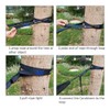 NATUREFUN Camping Hammock Accessories Suspension System Hammock Tree Straps 2000+