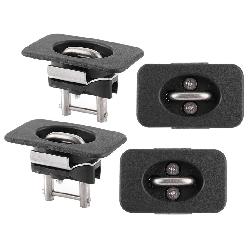 4pcs Tie Down Anchor Hook Rings Stretchable Fits for Ford