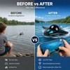 RC Boat with Underwater FPV Camera for Water Play –