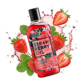 Aceite Masaje Corporal Yaakunaj Loveshop 60ml Fresa Straw Berry Oil Aroma Hidratante Textura Ligera Uso Relajante