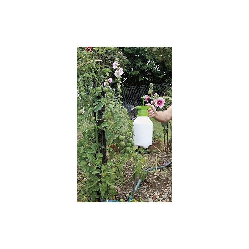 Greengeers 90530 Pressure Sprayer 1.5 L White Plastic