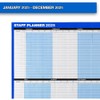 2025 Staff Year Planner Wall Calendar - Up to 40