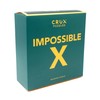 Impossible X Puzzle - Fun, Premium Wooden Brainteaser Puzzle -
