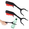 2PCS Litter Pickers for Children,Grabber Stick for Disabled,Lightweight Helping Hand