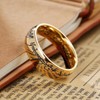 King Will 7mm One Ring for Men Lord Rings Magic