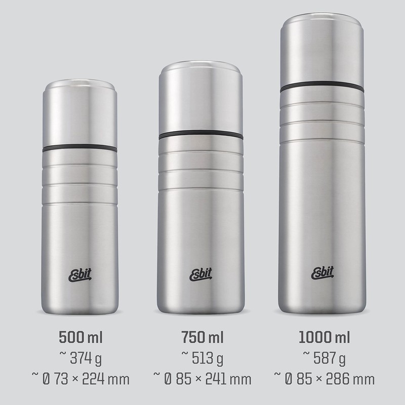 Esbit ESVF500TLS Majoris Vacuum Flask, Outdoor, Camping, Heat and Cold
