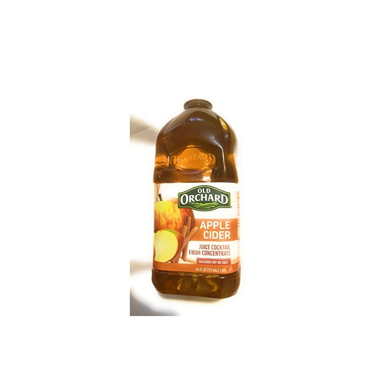 NOVIIML Apple Cider Juice Cocktail 64 oz. (1/2 gallon)