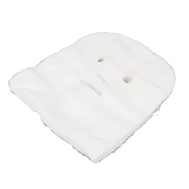 ZJchao Belleza Facial de Gasa, Cubierta Facial de Gasa Facial, 100 Piezas MáScara de Gasa Bricolaje Suave Gasa Desechable Cara Gasa Precortada MáScara de Gasa para Salones de Belleza Cuidado